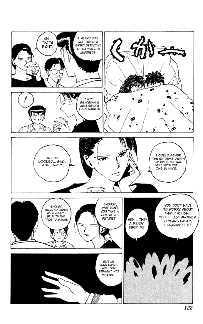 Read Yu Yu Hakusho Manga Online