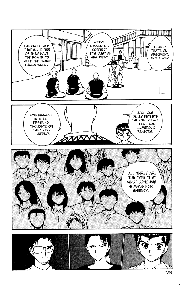 Read Yu Yu Hakusho Manga Online