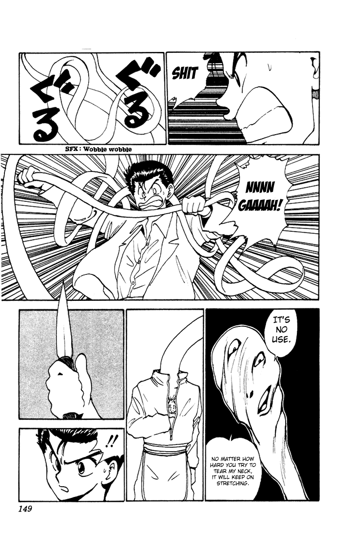Read Yu Yu Hakusho Manga Online