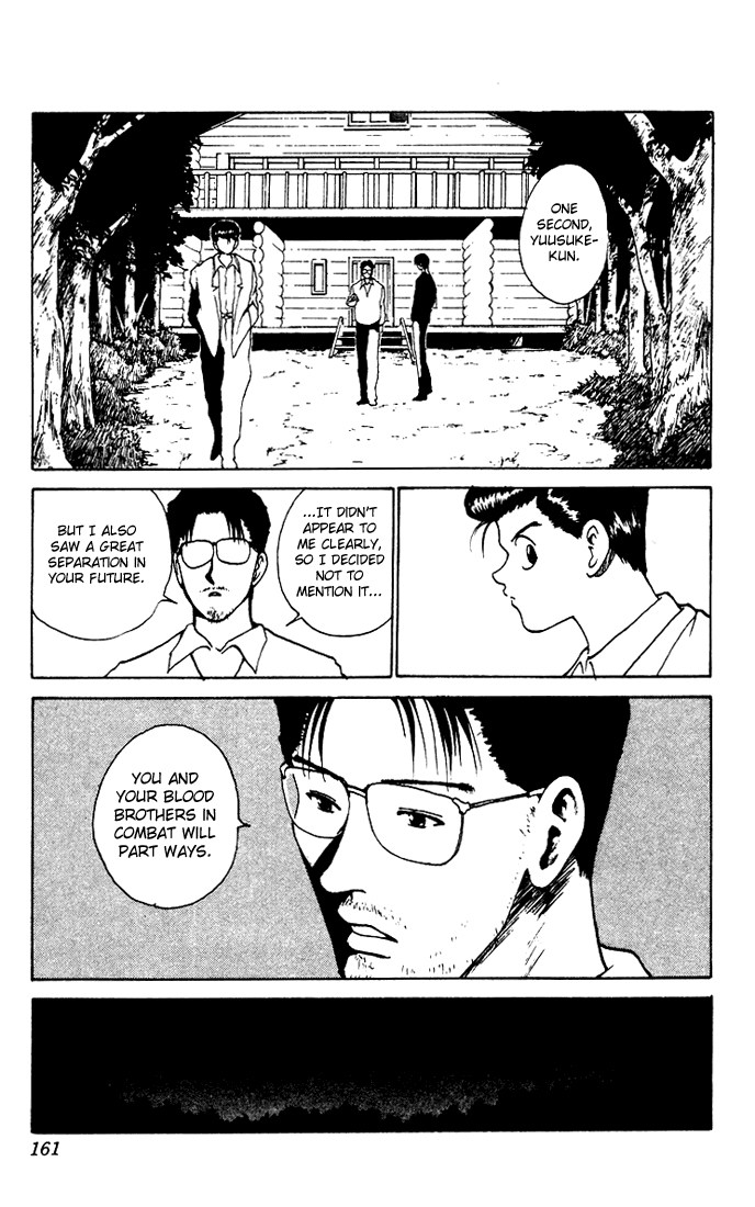 Read Yu Yu Hakusho Manga Online