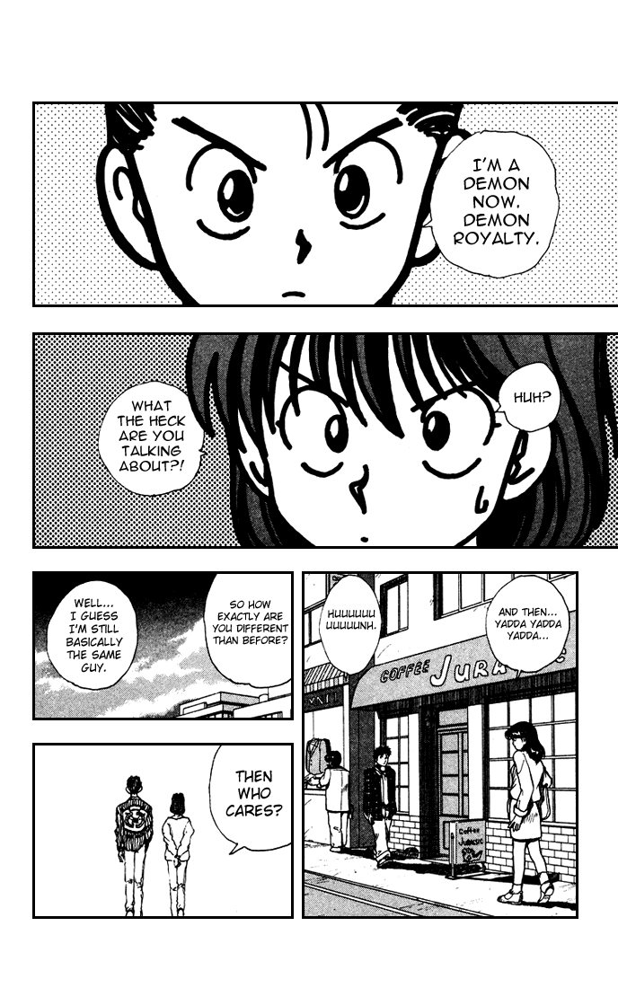 Read Yu Yu Hakusho Manga Online