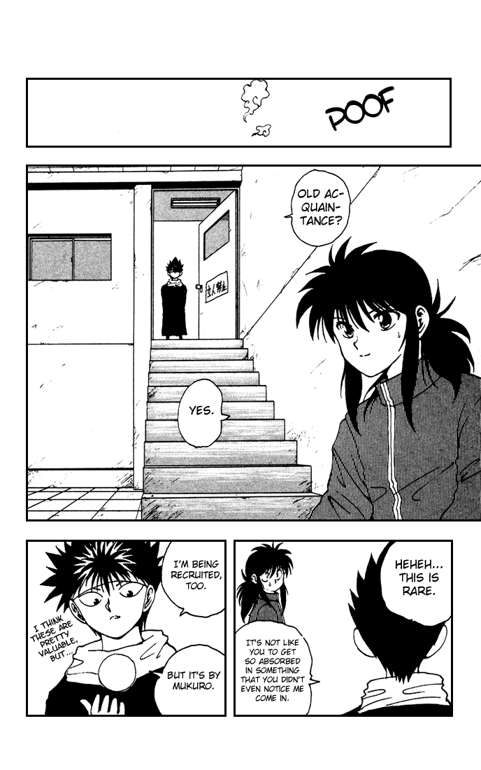 Read Yu Yu Hakusho Manga Online