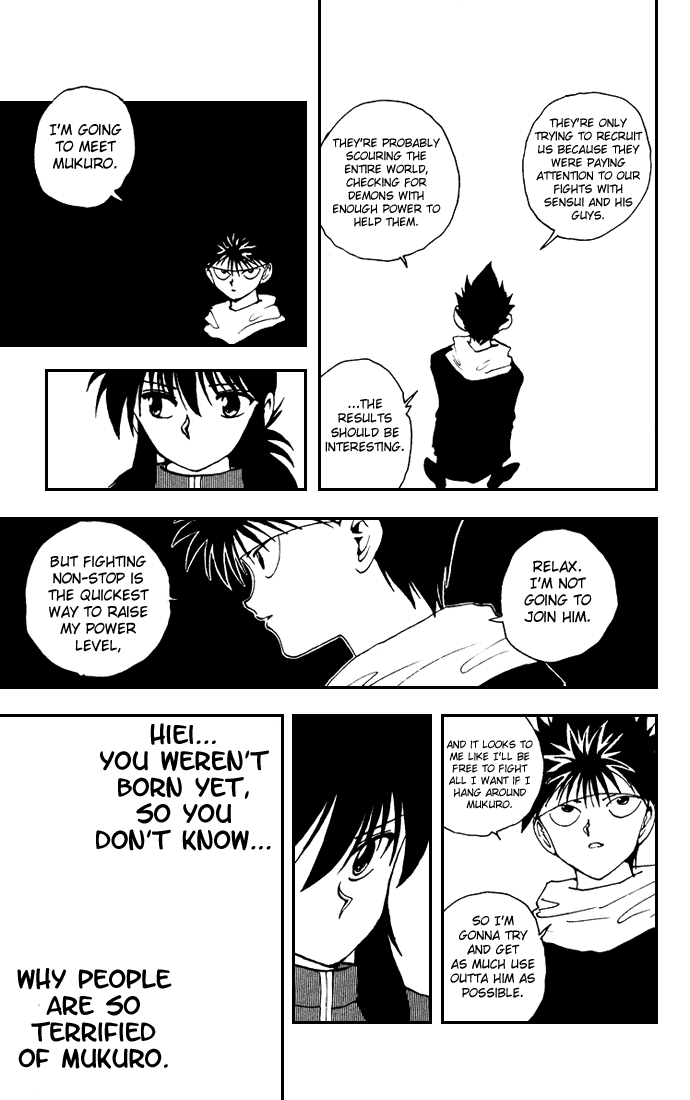 Read Yu Yu Hakusho Manga Online