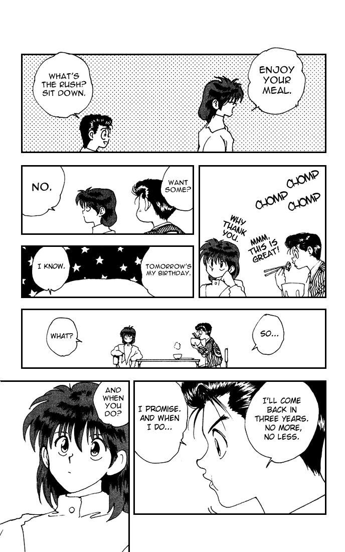 Read Yu Yu Hakusho Manga Online