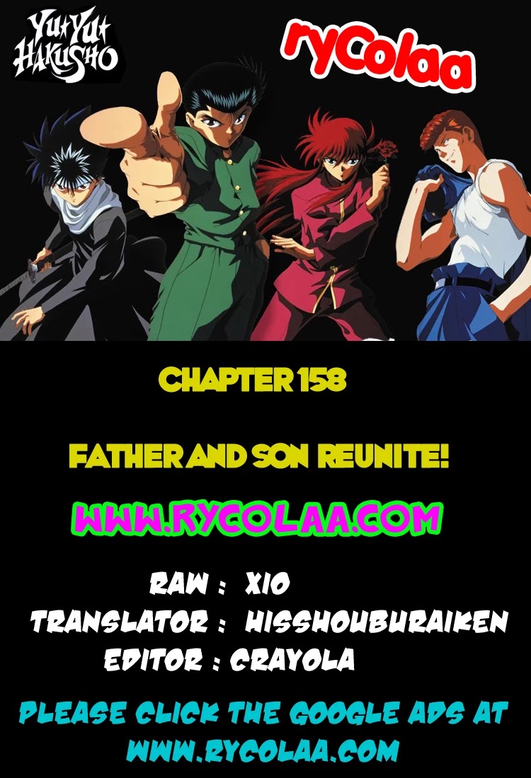 Read Yu Yu Hakusho Manga Online