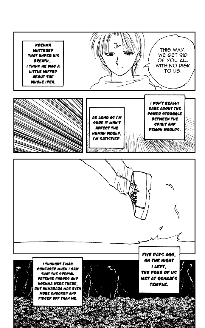 Read Yu Yu Hakusho Manga Online