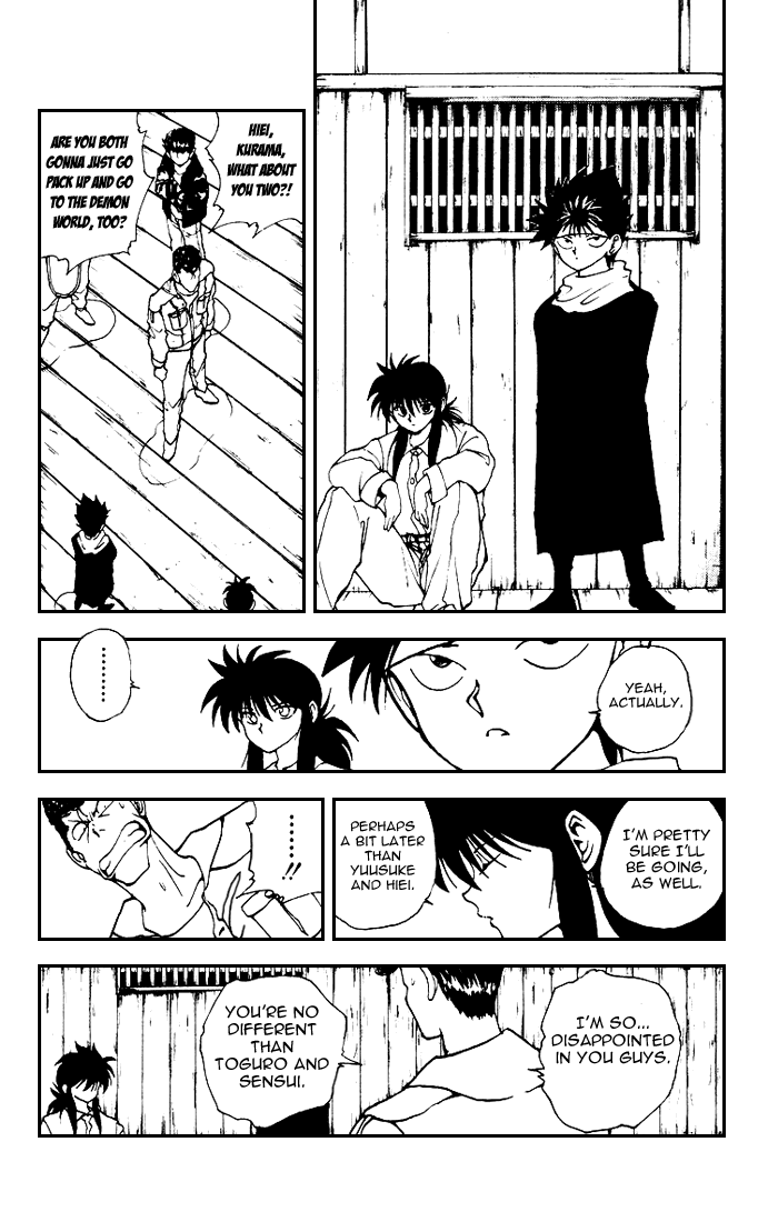 Read Yu Yu Hakusho Manga Online