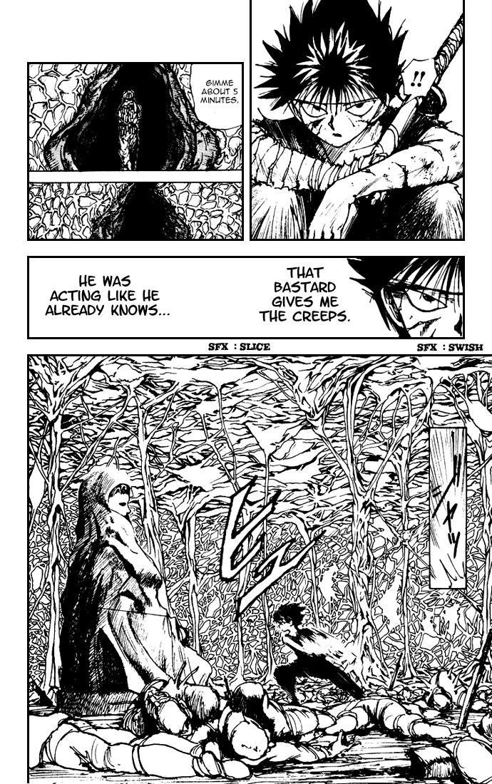 Read Yu Yu Hakusho Manga Online