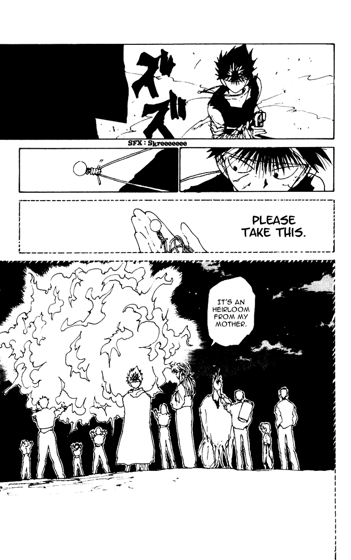 Read Yu Yu Hakusho Manga Online