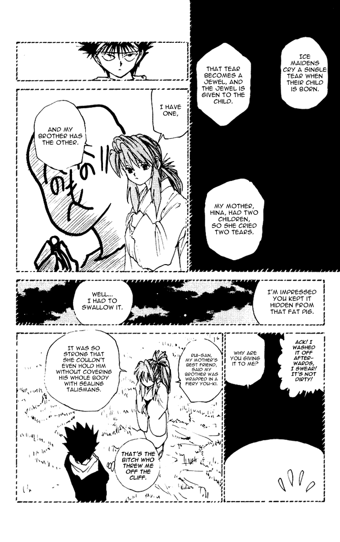 Read Yu Yu Hakusho Manga Online