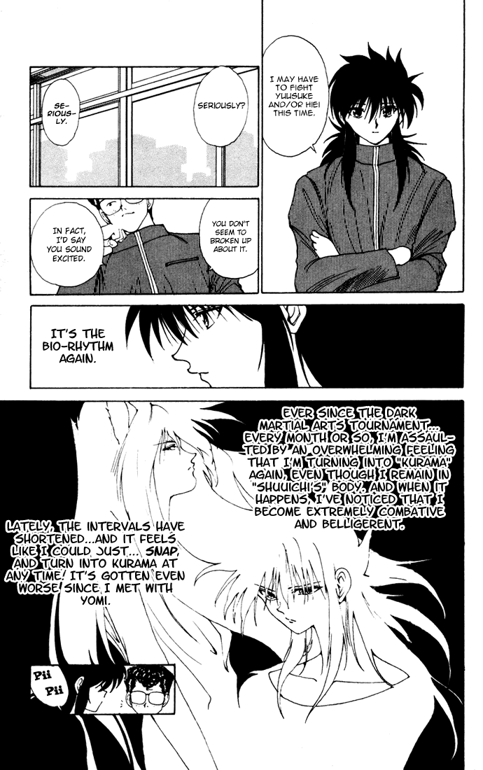 Read Yu Yu Hakusho Manga Online