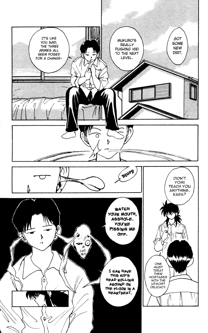 Read Yu Yu Hakusho Manga Online