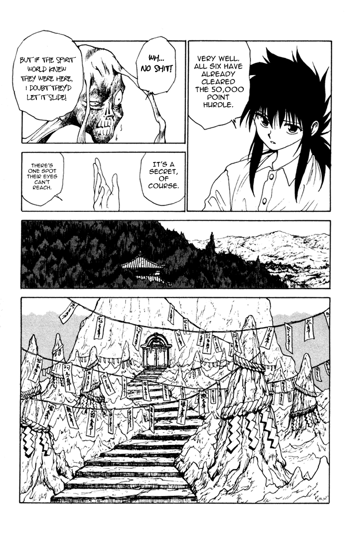 Read Yu Yu Hakusho Manga Online
