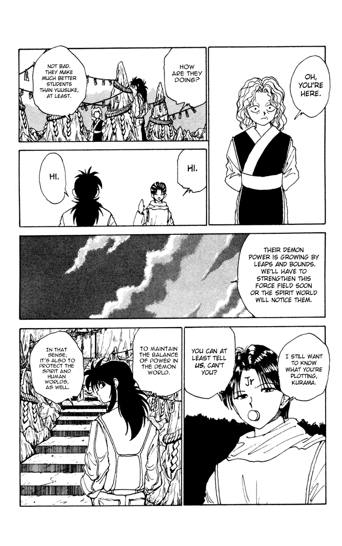 Read Yu Yu Hakusho Manga Online