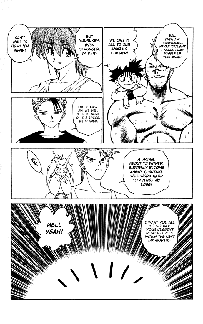 Read Yu Yu Hakusho Manga Online