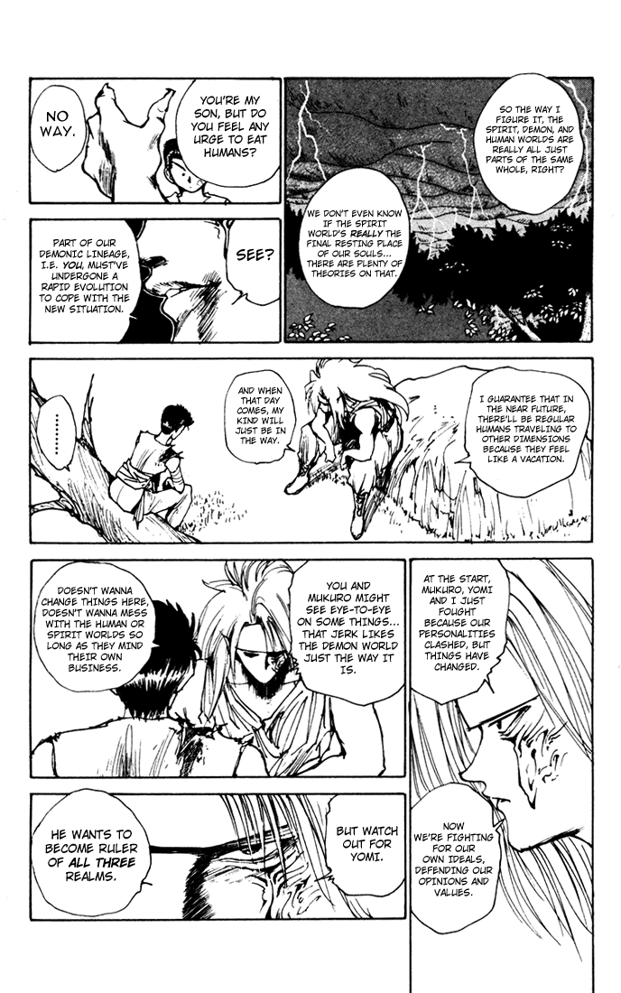 Read Yu Yu Hakusho Manga Online
