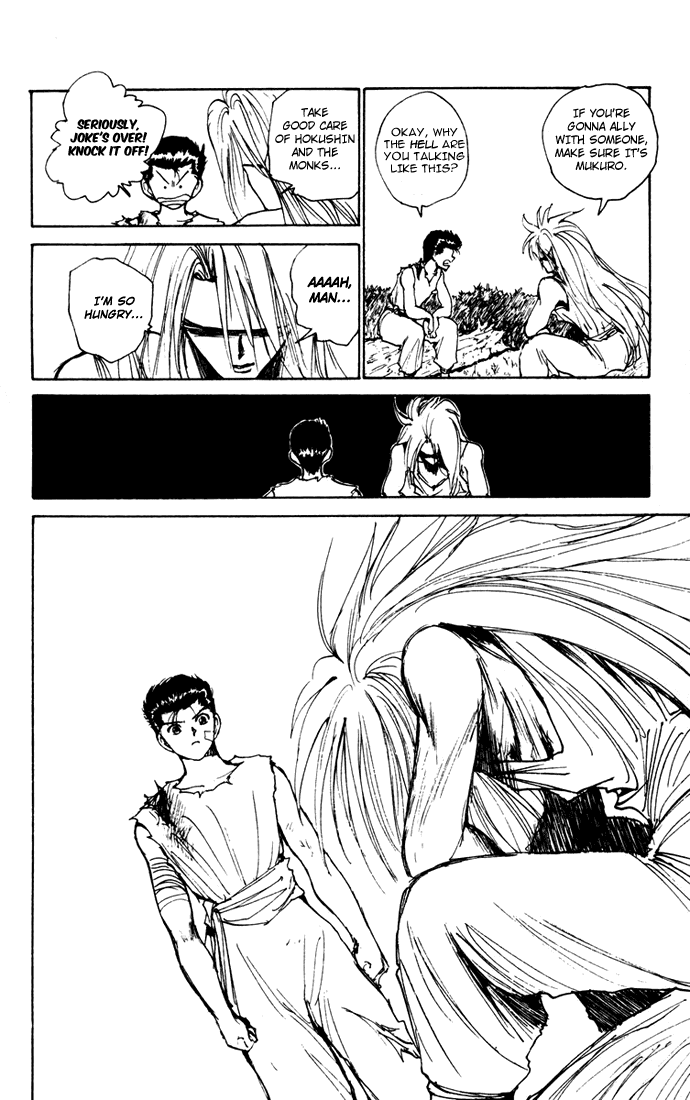 Read Yu Yu Hakusho Manga Online