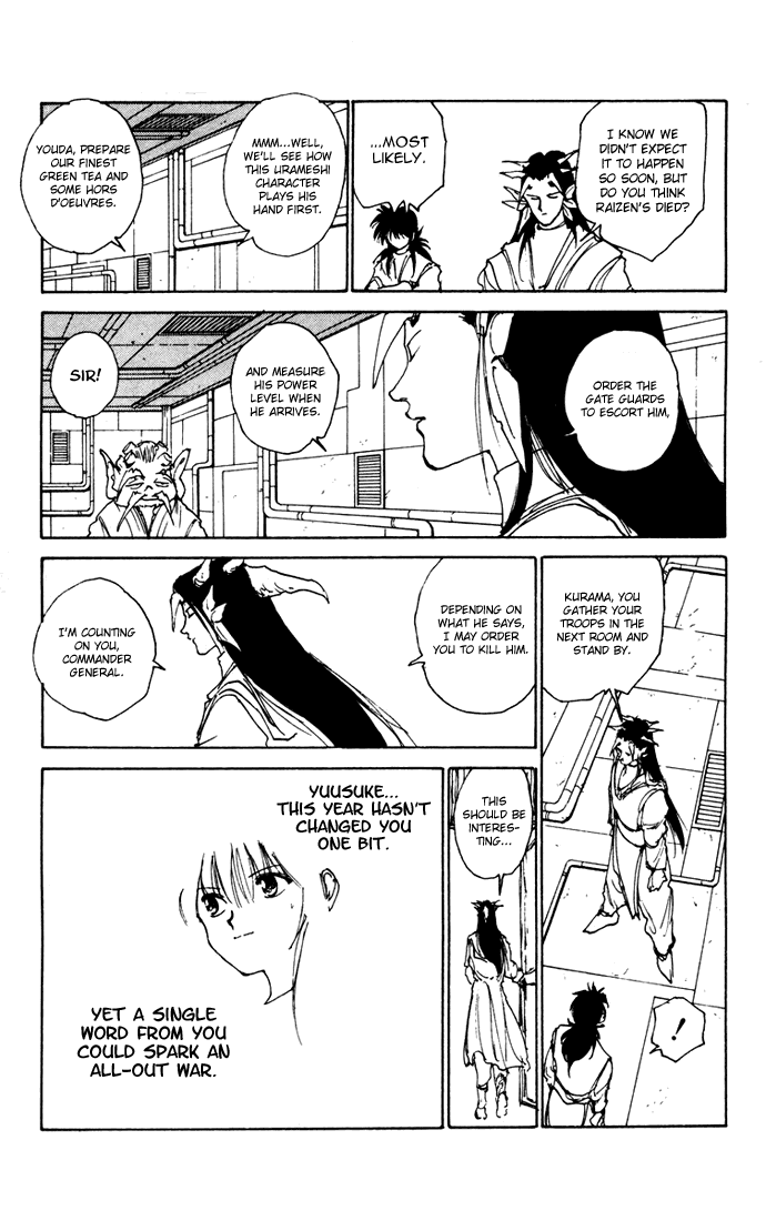 Read Yu Yu Hakusho Manga Online