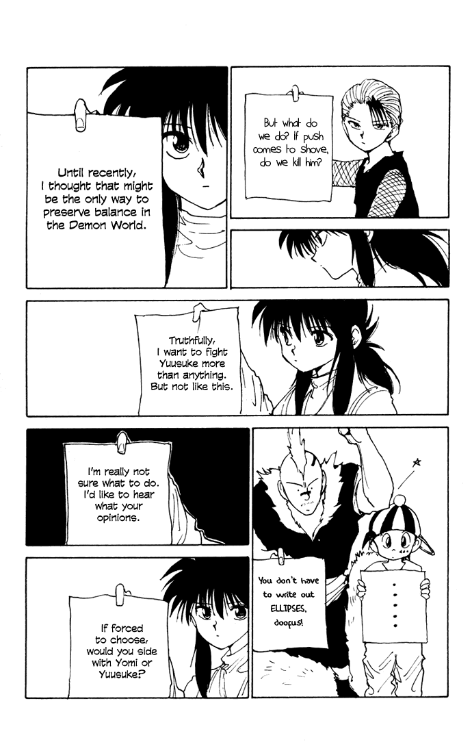 Read Yu Yu Hakusho Manga Online