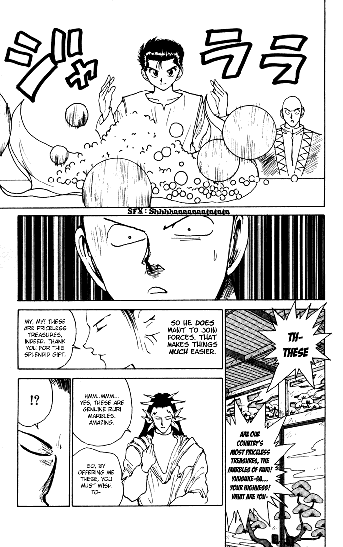Read Yu Yu Hakusho Manga Online