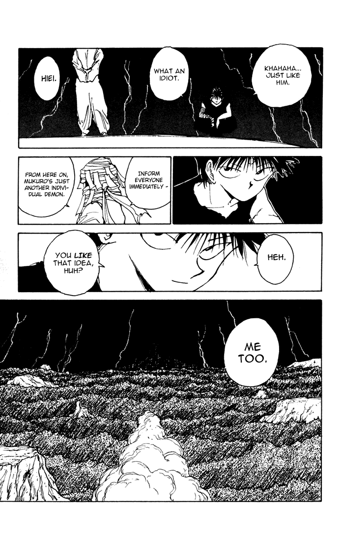 Read Yu Yu Hakusho Manga Online