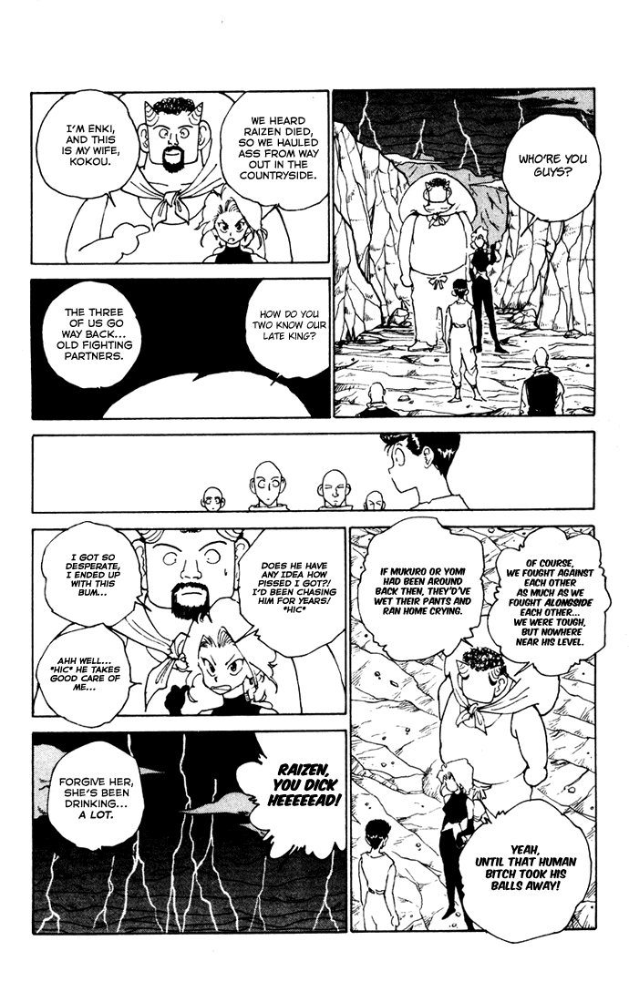 Read Yu Yu Hakusho Manga Online