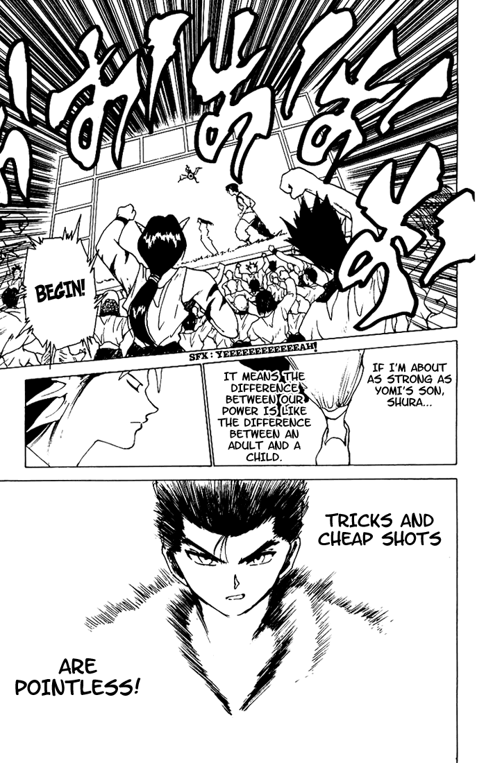 Read Yu Yu Hakusho Manga Online