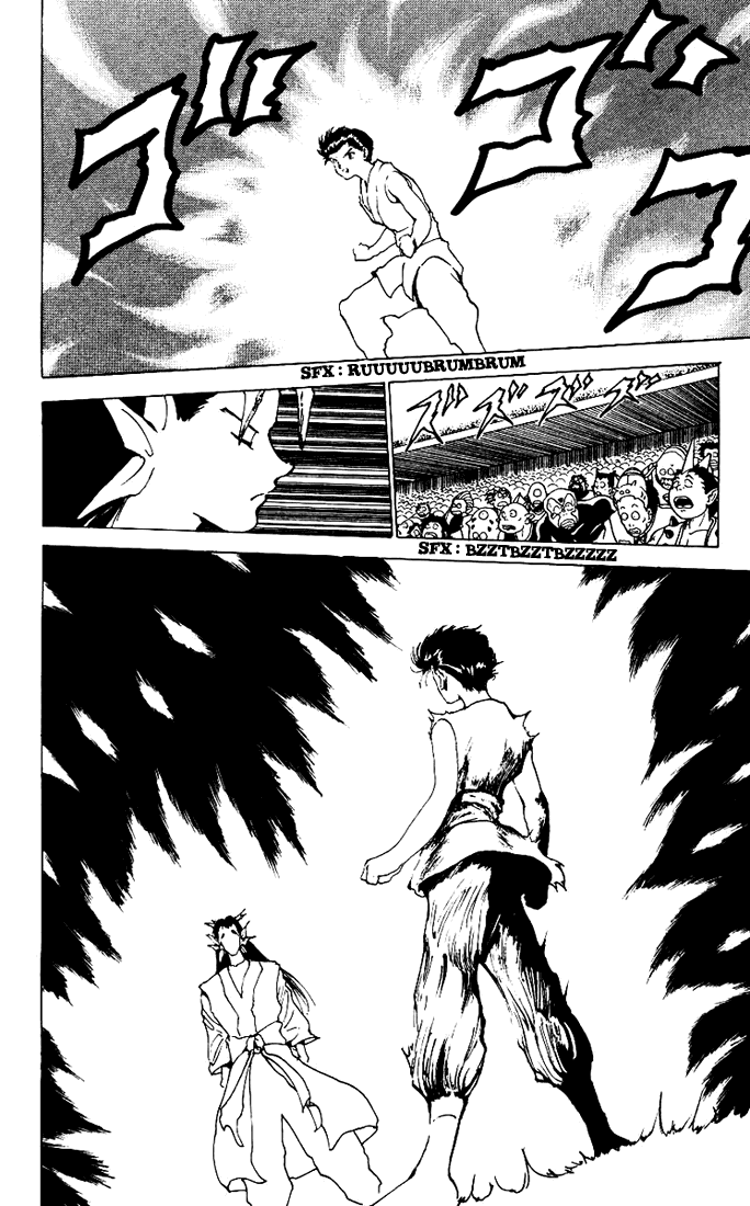 Read Yu Yu Hakusho Manga Online
