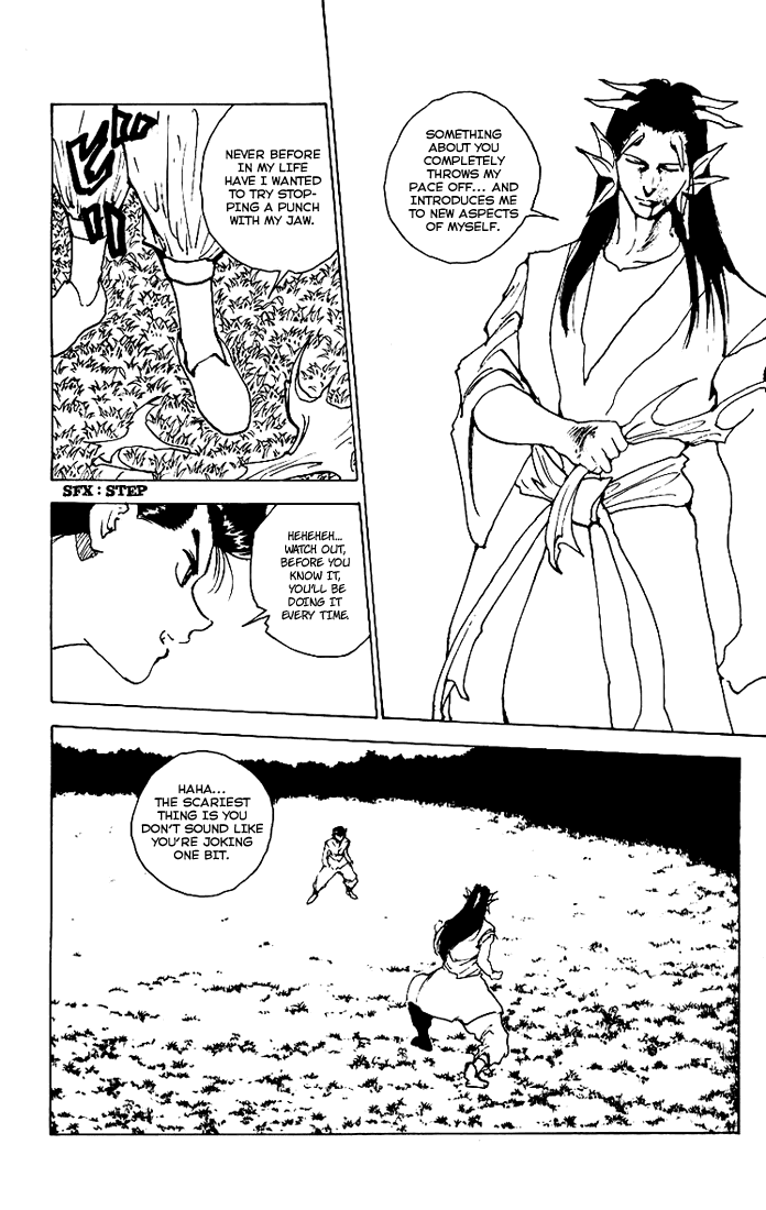 Read Yu Yu Hakusho Manga Online