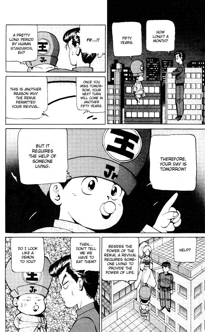 Read Yu Yu Hakusho Manga Online