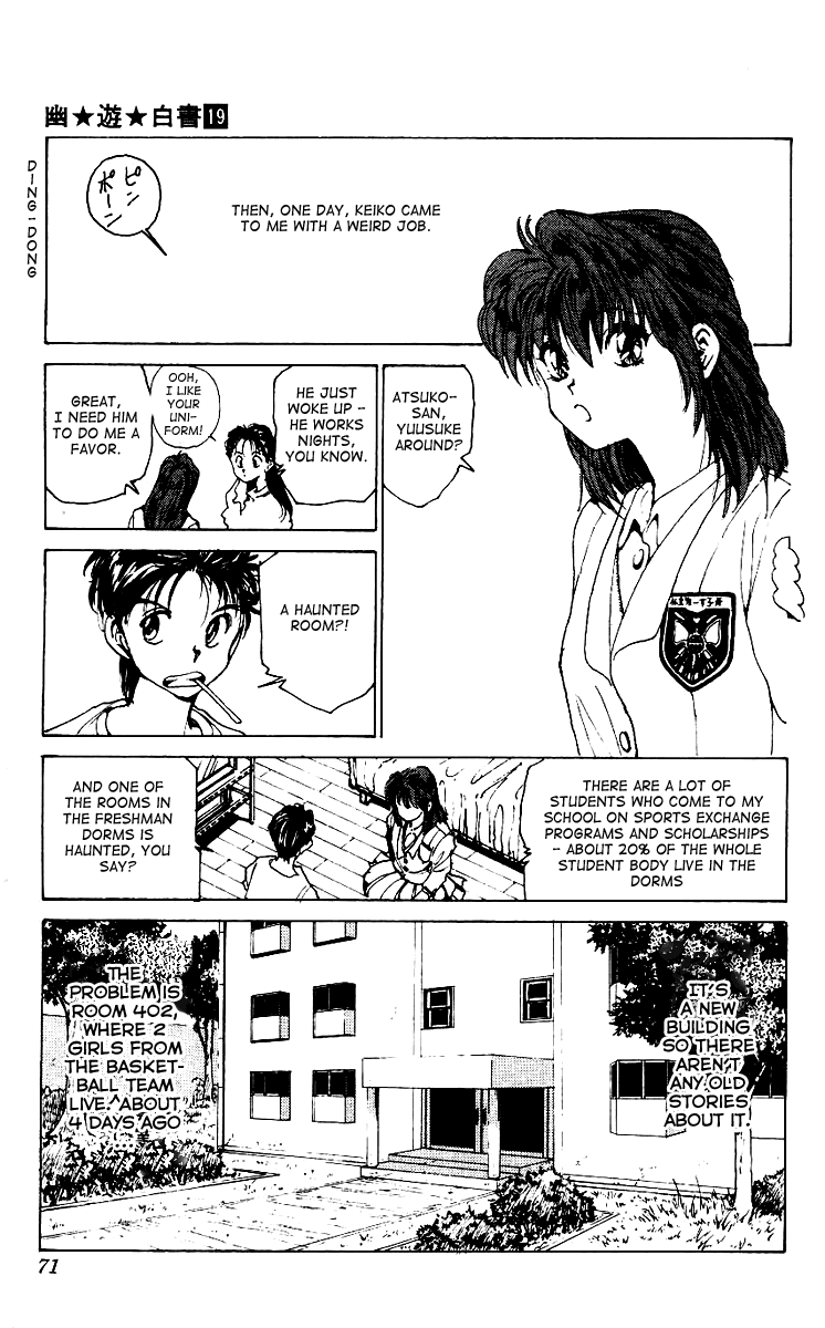Read Yu Yu Hakusho Manga Online