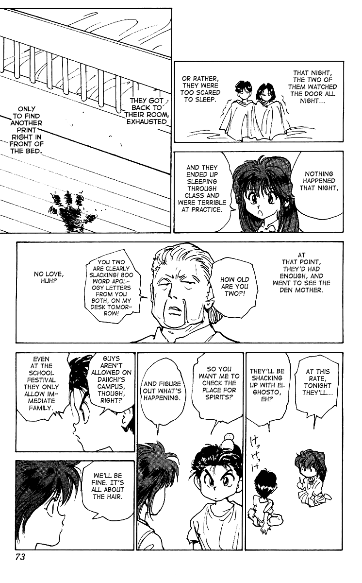 Read Yu Yu Hakusho Manga Online