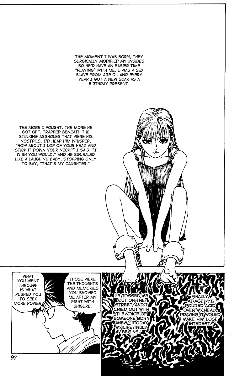 Read Yu Yu Hakusho Manga Online