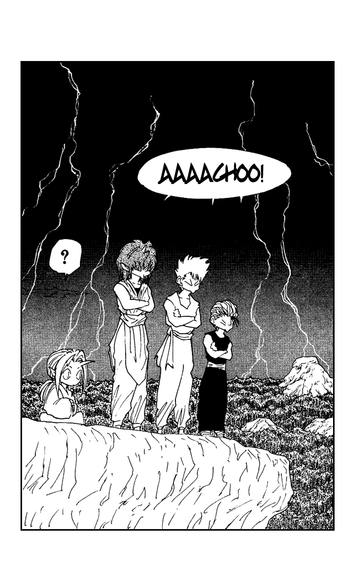 Read Yu Yu Hakusho Manga Online