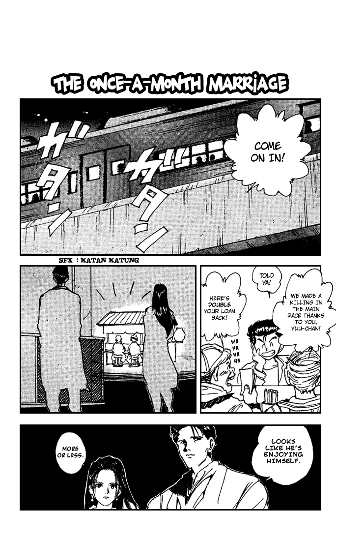 Read Yu Yu Hakusho Manga Online