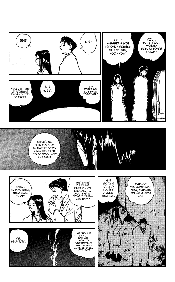 Read Yu Yu Hakusho Manga Online
