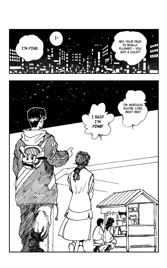 Read Yu Yu Hakusho Manga Online