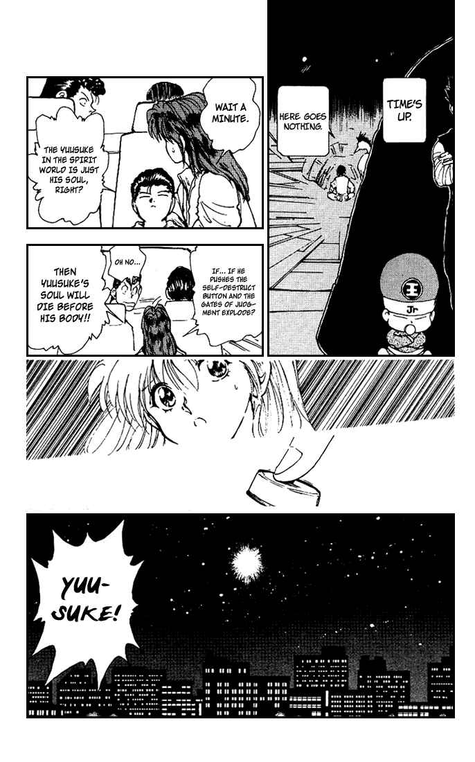 Read Yu Yu Hakusho Manga Online