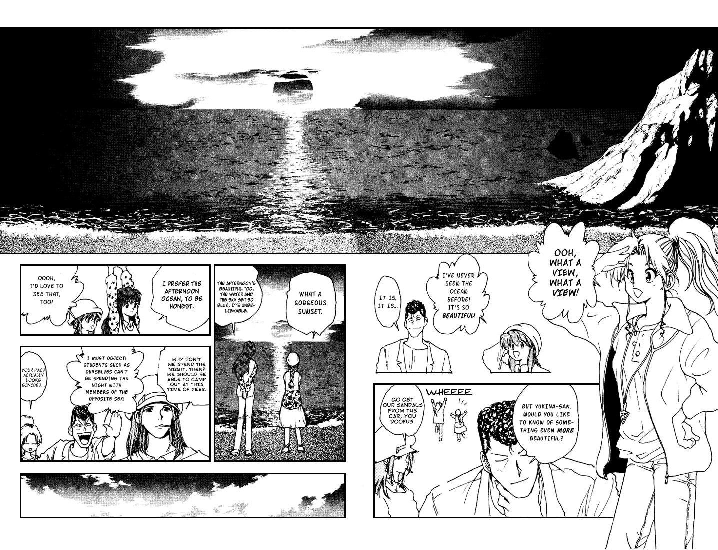 Read Yu Yu Hakusho Manga Online