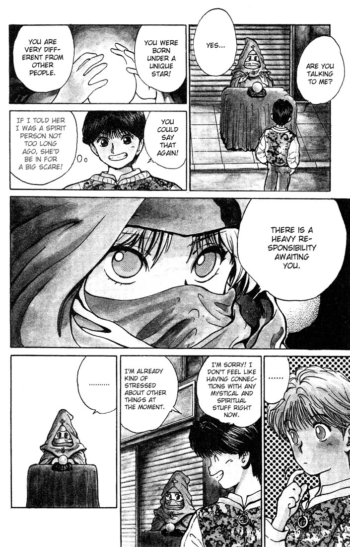 Read Yu Yu Hakusho Manga Online
