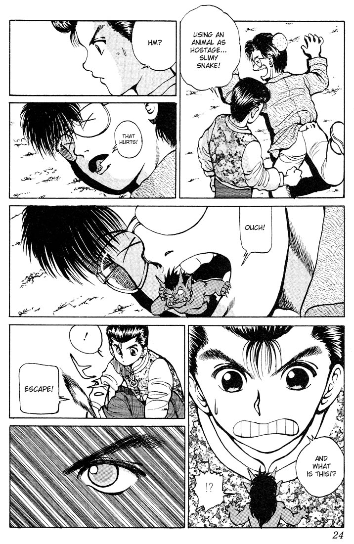 Read Yu Yu Hakusho Manga Online