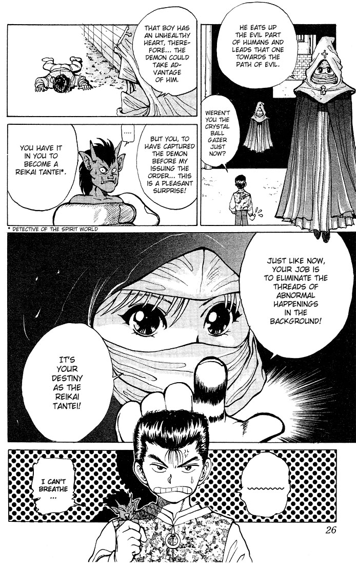 Read Yu Yu Hakusho Manga Online