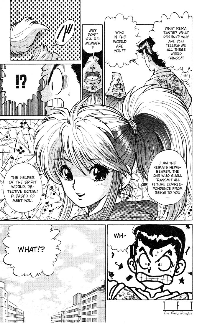 Read Yu Yu Hakusho Manga Online