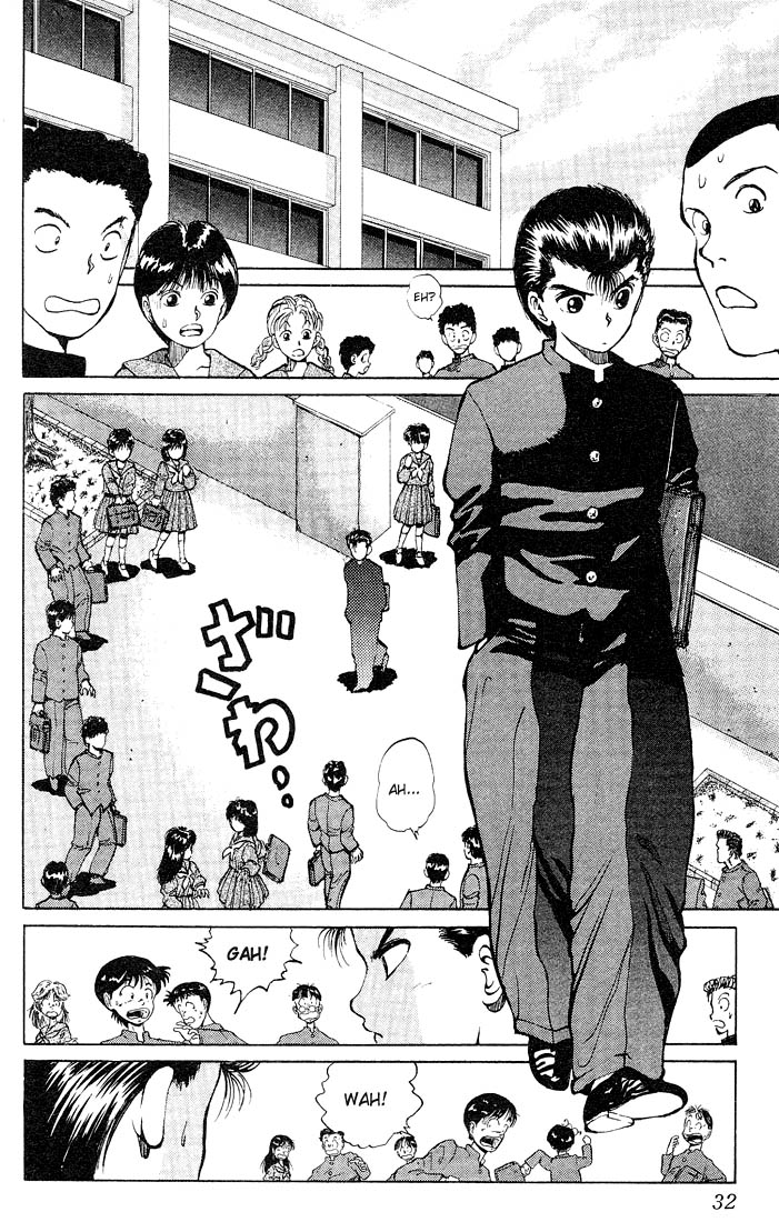 Read Yu Yu Hakusho Manga Online