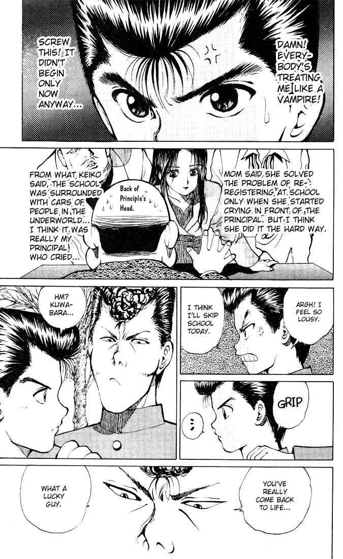 Read Yu Yu Hakusho Manga Online