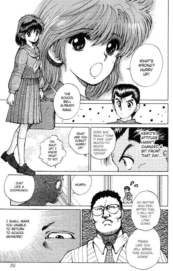 Read Yu Yu Hakusho Manga Online