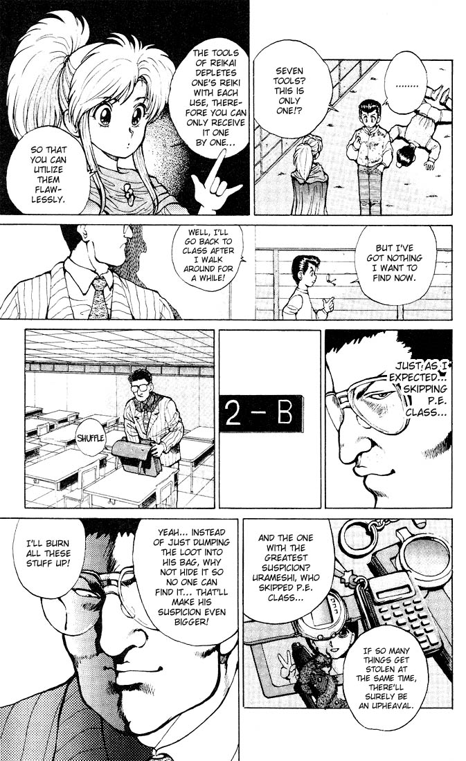 Read Yu Yu Hakusho Manga Online
