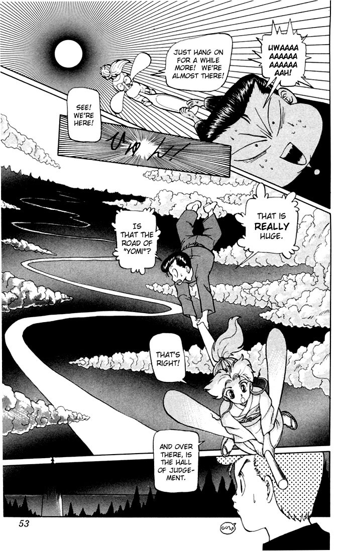 Read Yu Yu Hakusho Manga Online