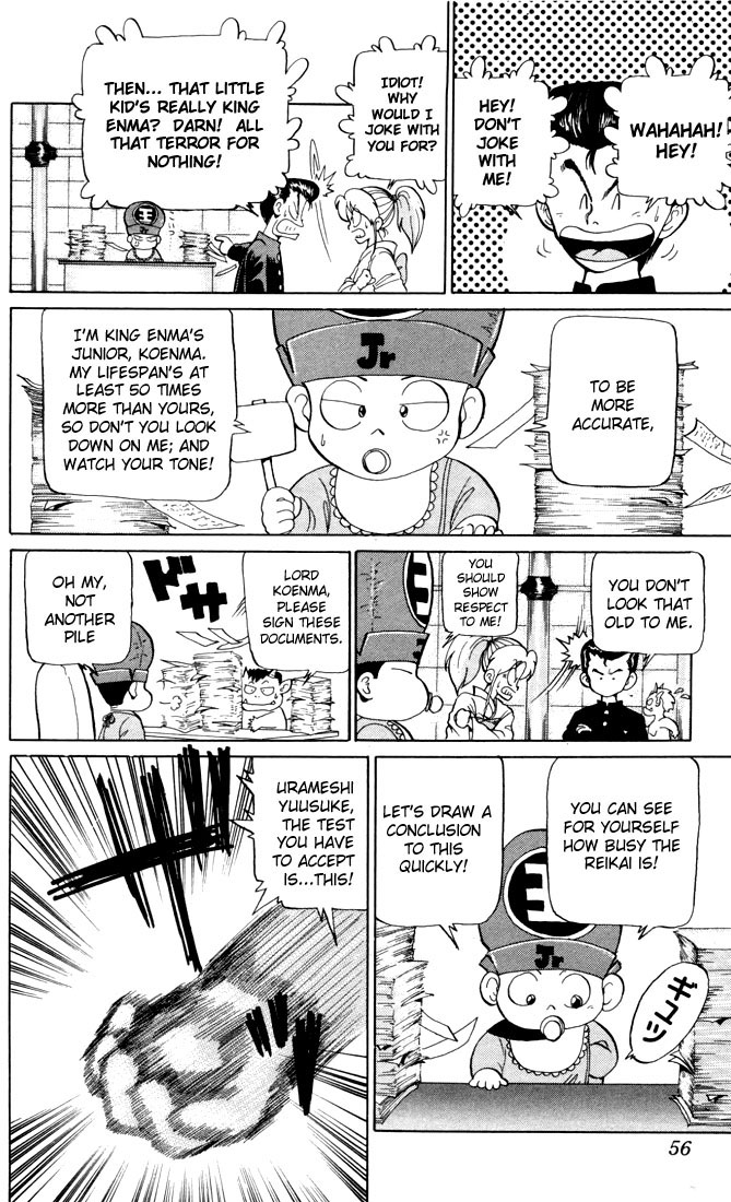 Read Yu Yu Hakusho Manga Online