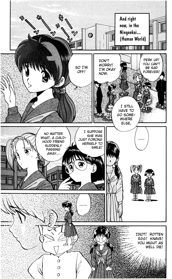 Read Yu Yu Hakusho Manga Online